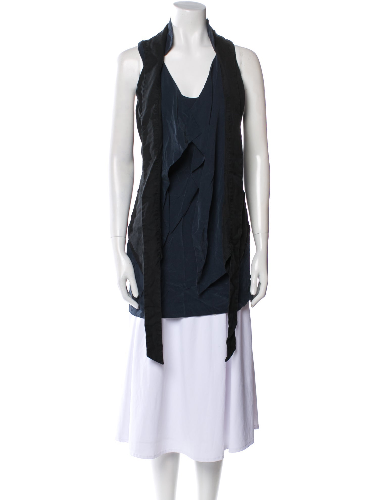 Ever Silk Cowl Neck Tunic