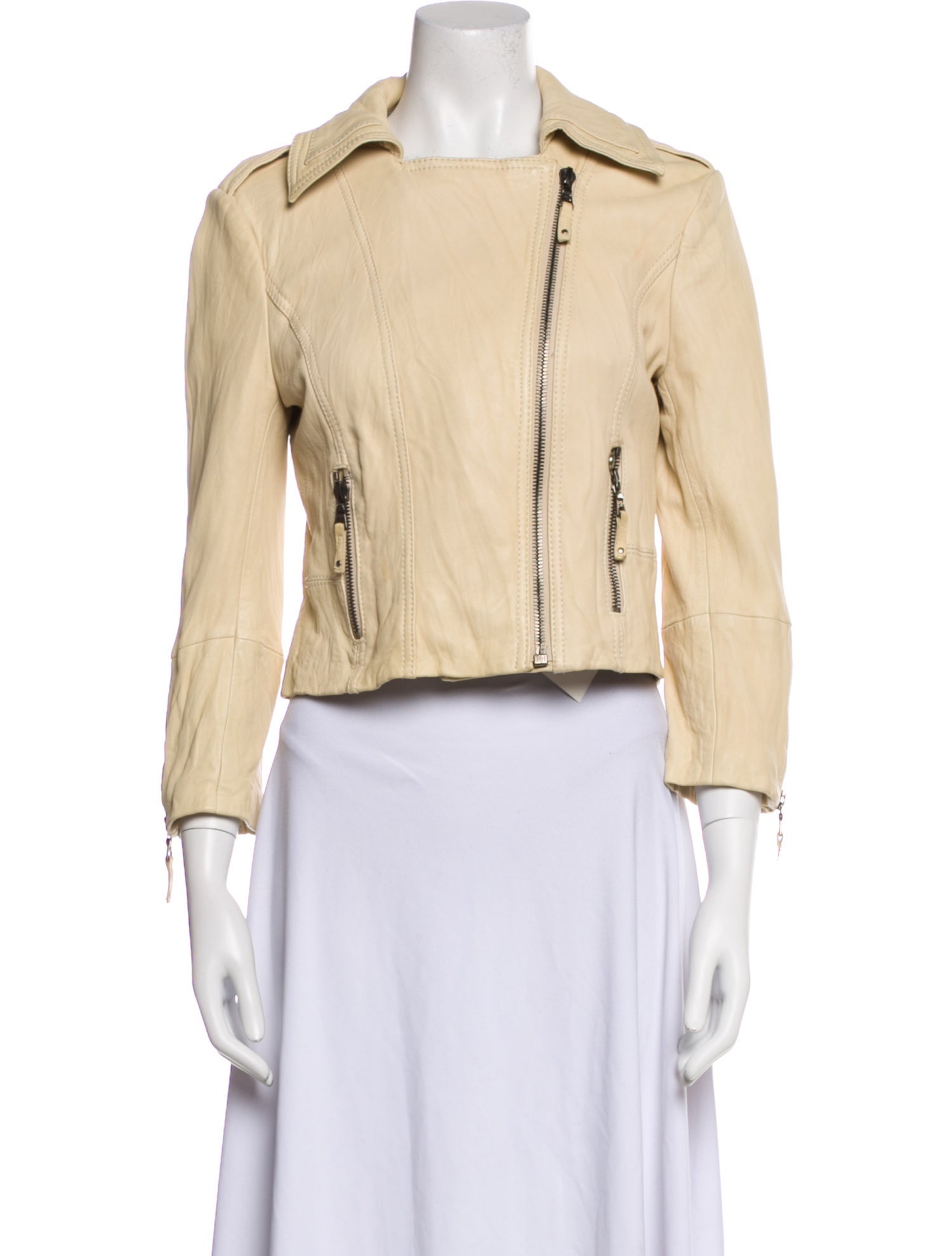 Ever Leather Biker Jacket