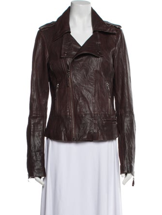 Ever Lambskin Biker Jacket