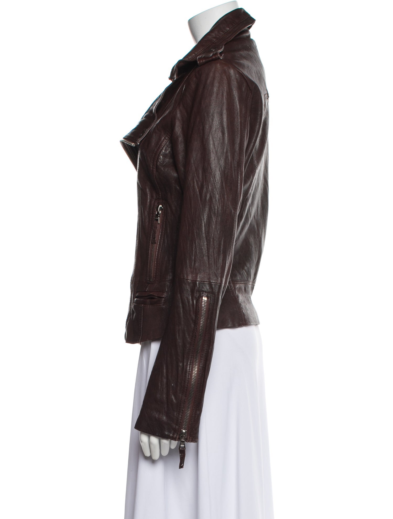 Ever Lambskin Biker Jacket