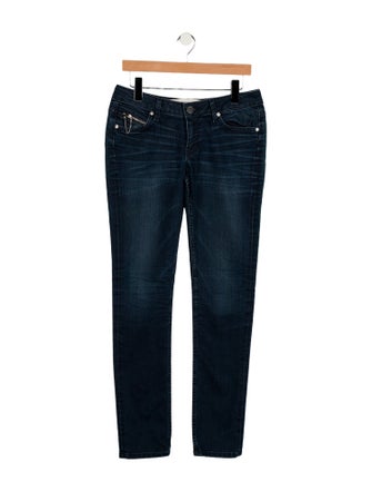 Ever Low-Rise Straight Leg Jeans