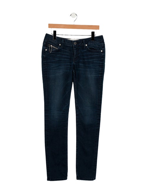 Ever Low-Rise Straight Leg Jeans