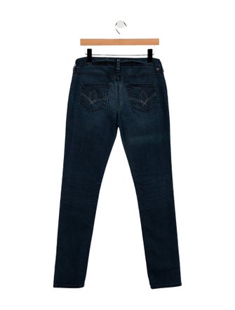Ever Low-Rise Straight Leg Jeans