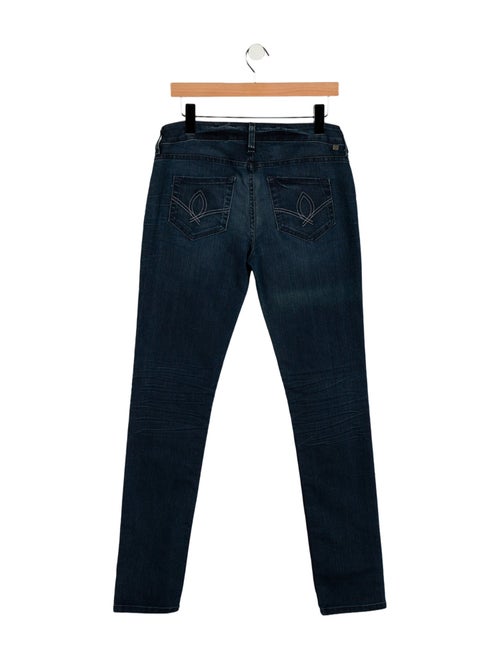 Ever Low-Rise Straight Leg Jeans