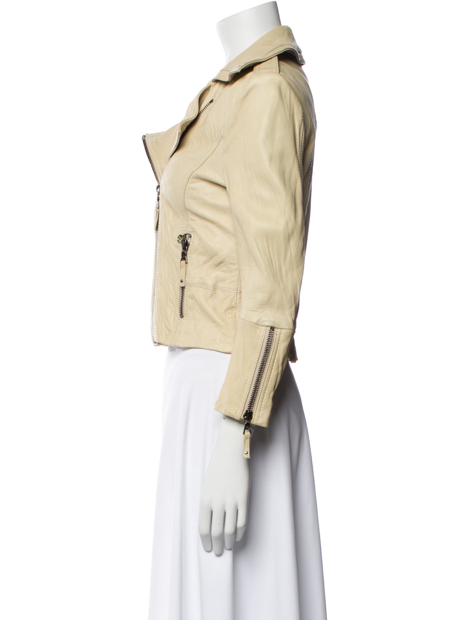 Ever Leather Biker Jacket