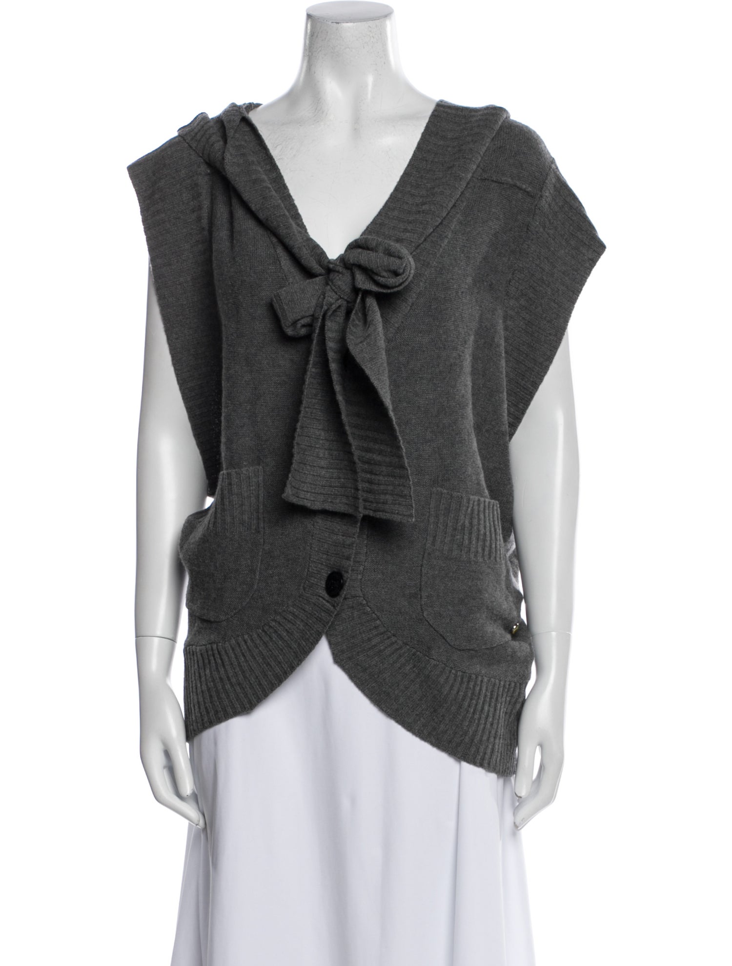 Ever Merino Wool V-Neck Sweater w/ Tags