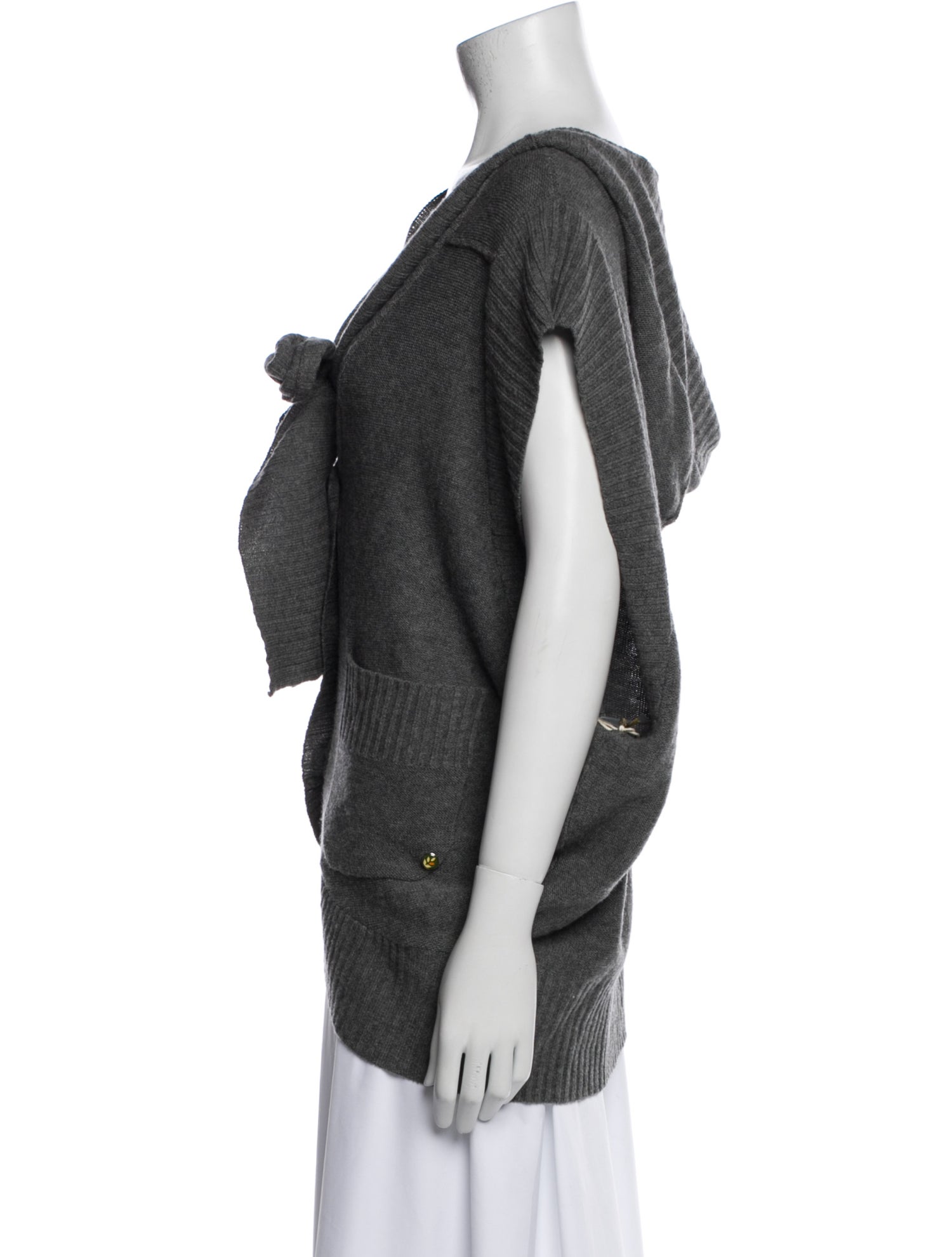 Ever Merino Wool V-Neck Sweater w/ Tags