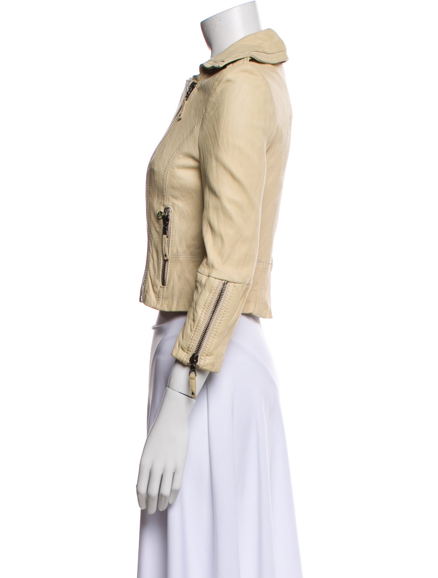 Ever Leather Biker Jacket