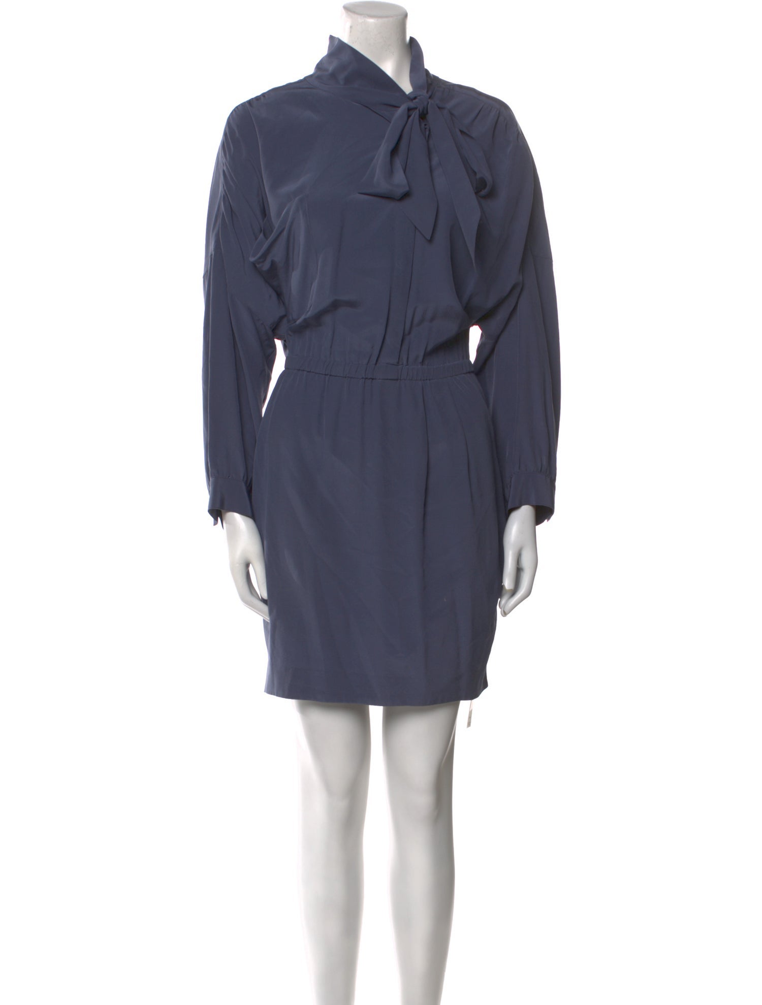 Ever Silk Knee-Length Dress