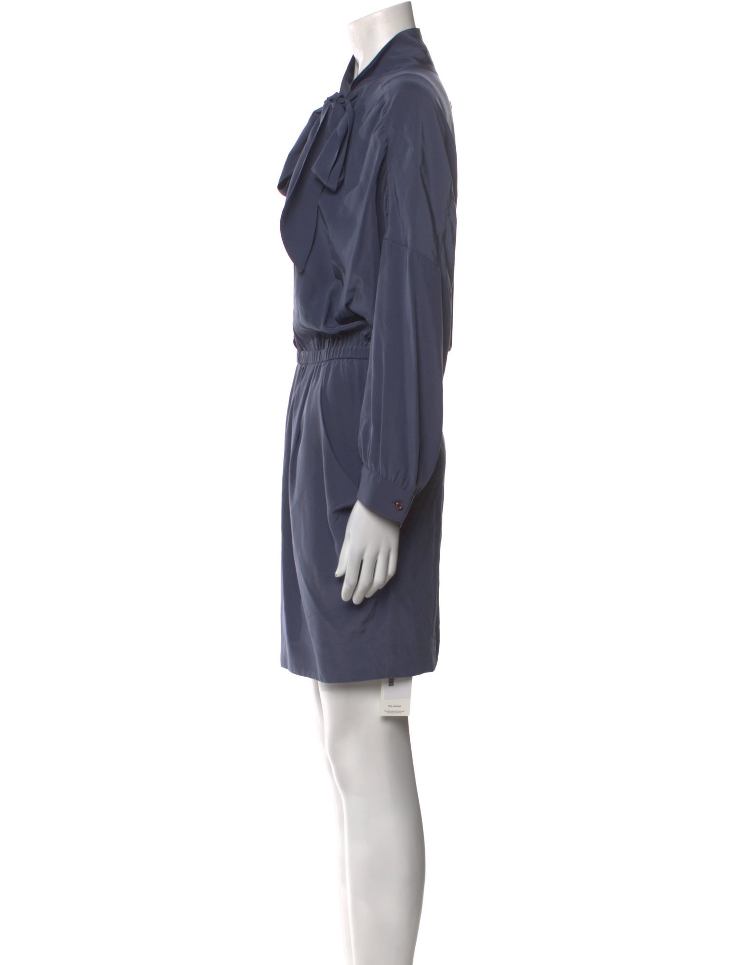 Ever Silk Knee-Length Dress