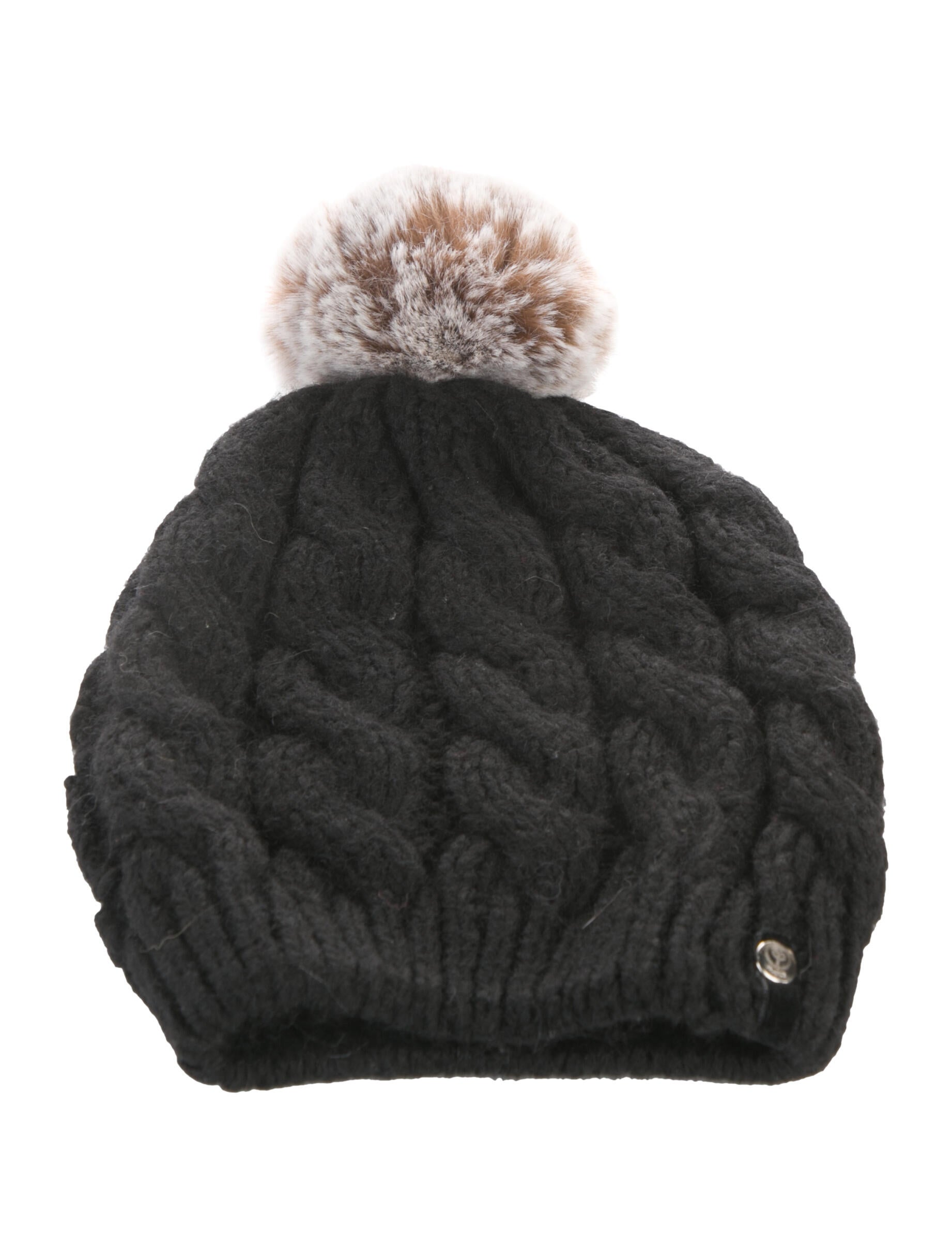 Evelyne Prelonge Wool Blend Knit Beanie