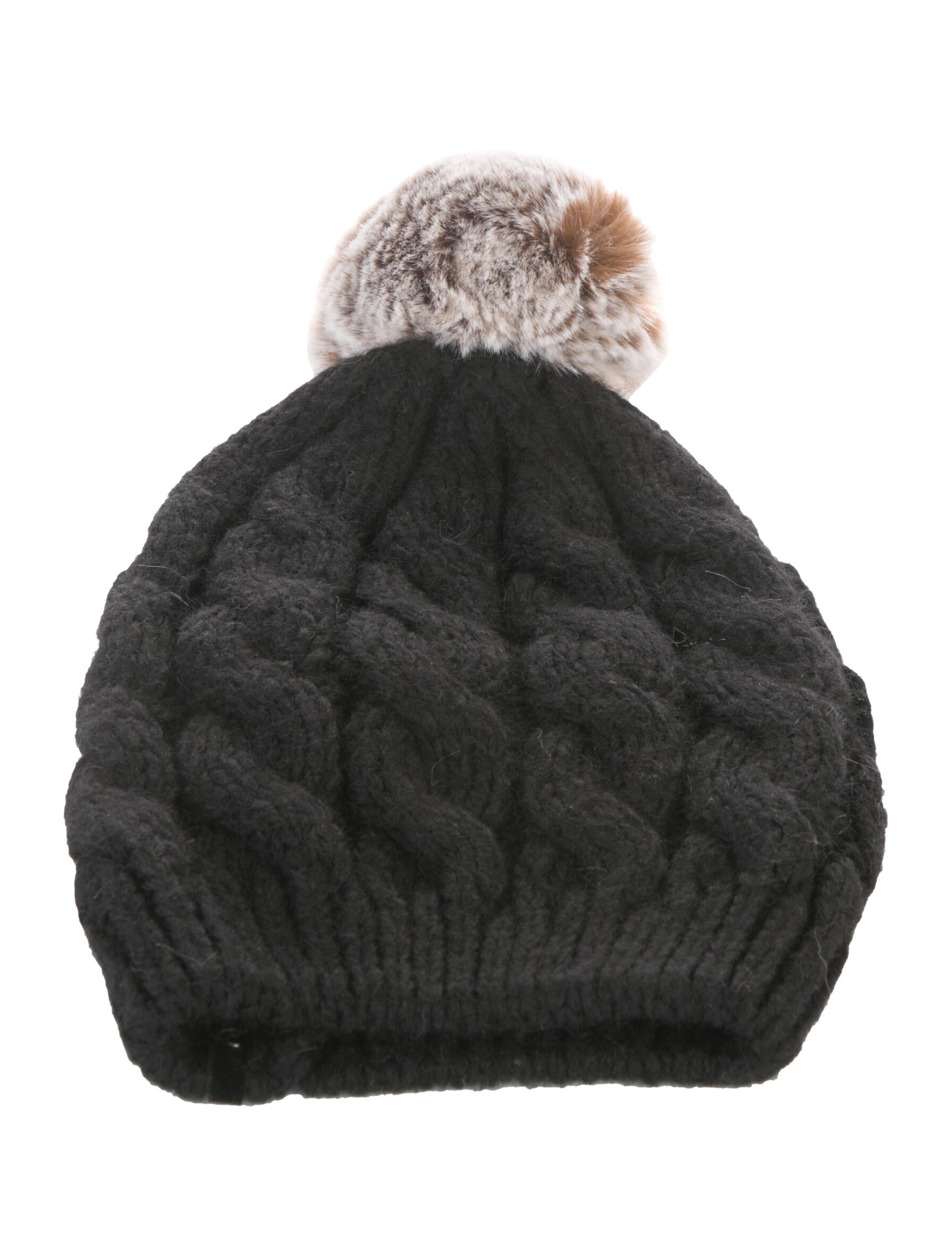 Evelyne Prelonge Wool Blend Knit Beanie