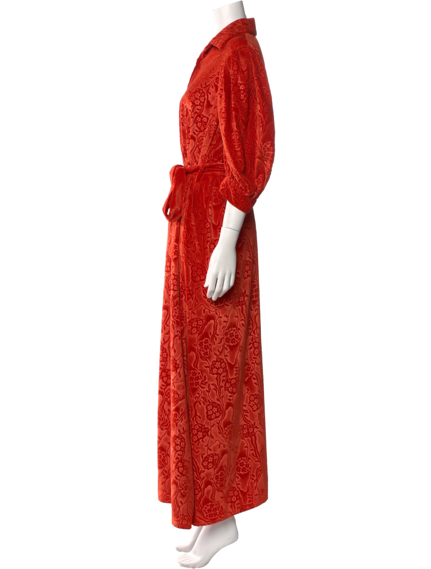 Evi Grintela Paisley Print Long Dress