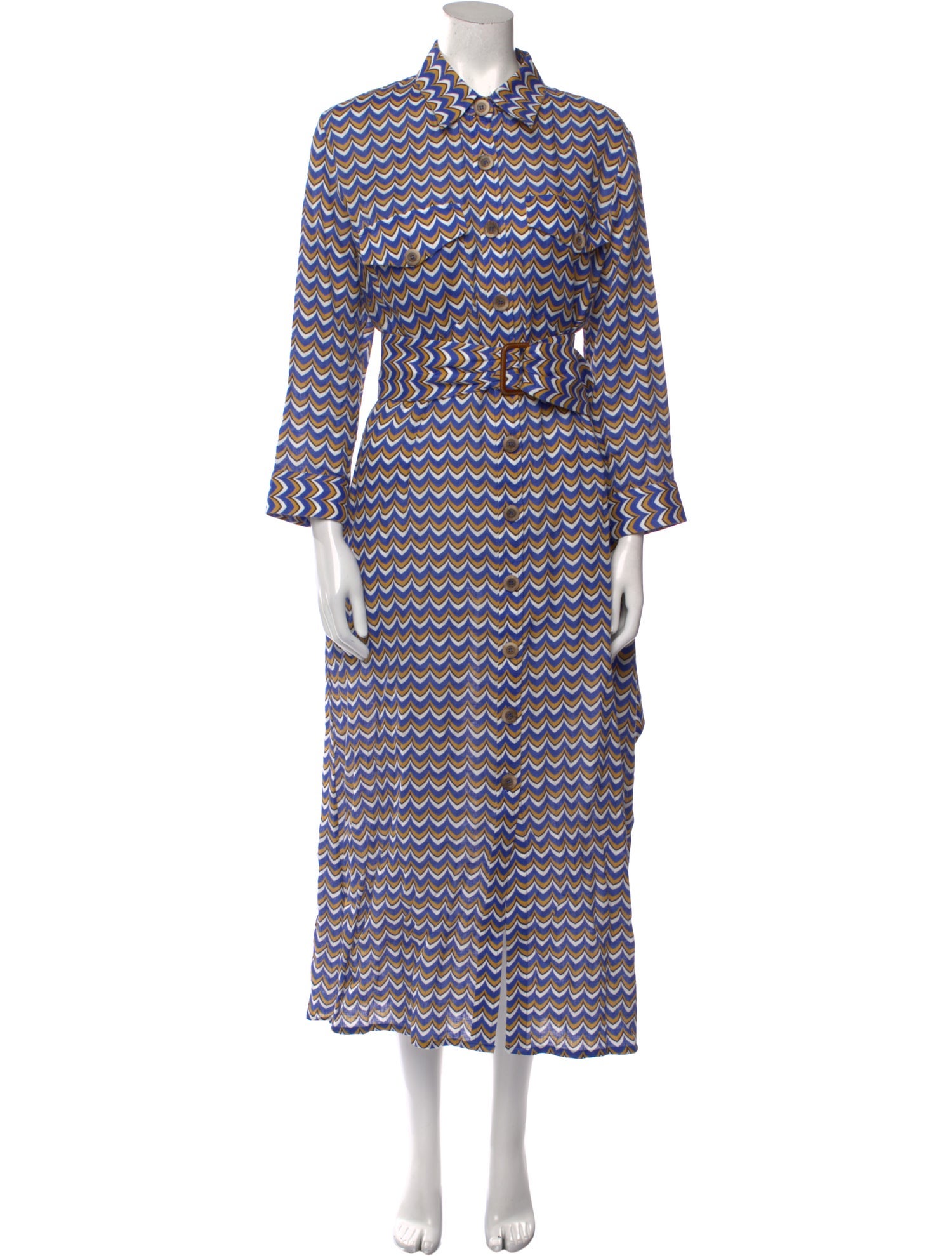 Evi Grintela Linen Long Dress