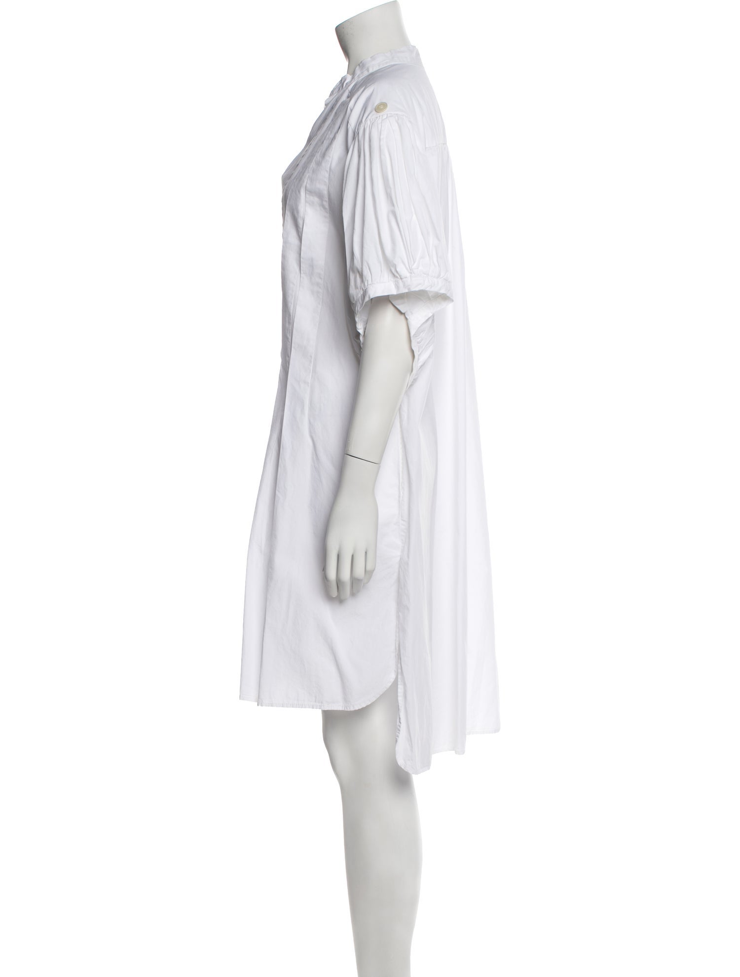 Evi Grintela V-Neck Midi Length Dress