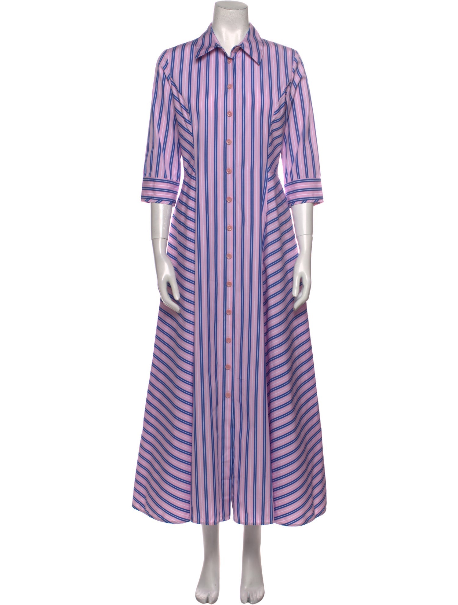 Evi Grintela Striped Long Dress w/ Tags