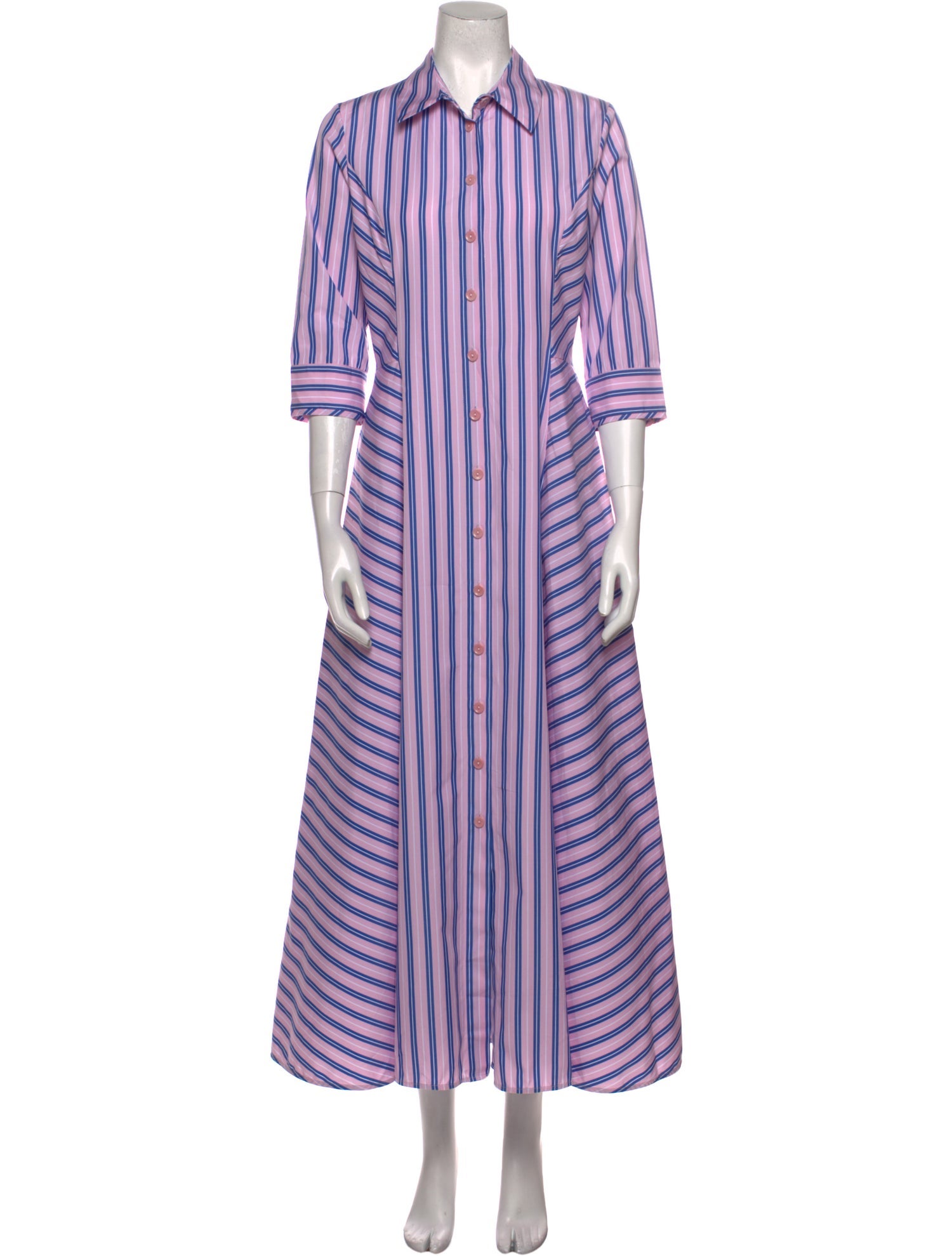 Evi Grintela Striped Long Dress w/ Tags