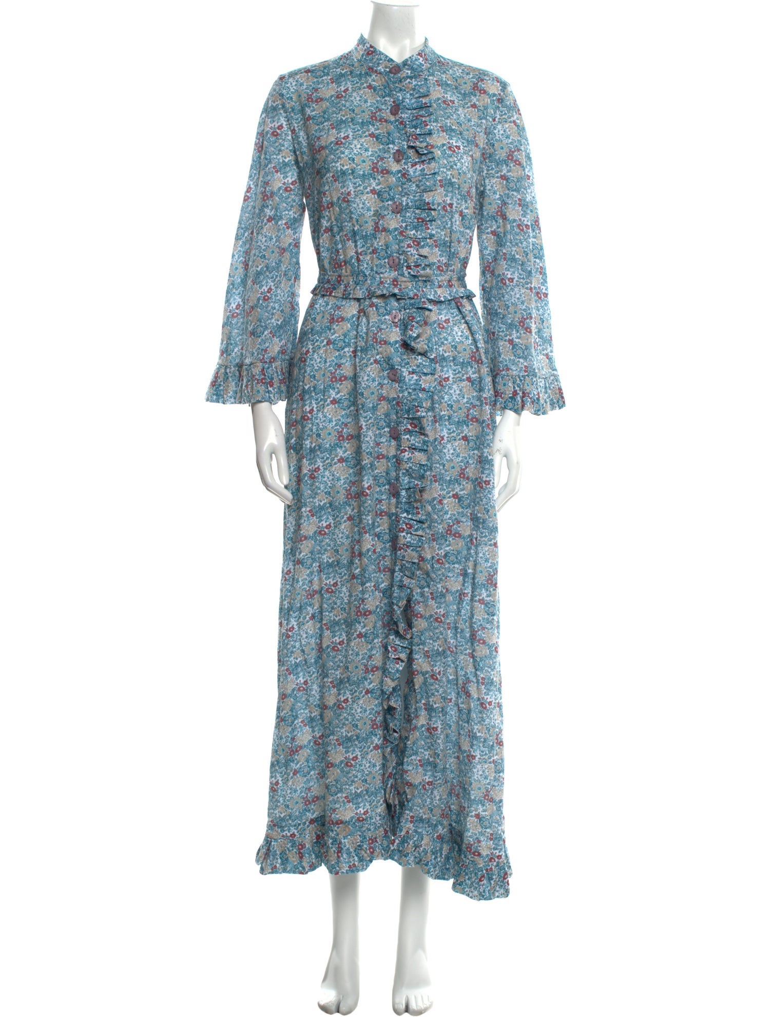 Evi Grintela Floral Print Long Dress