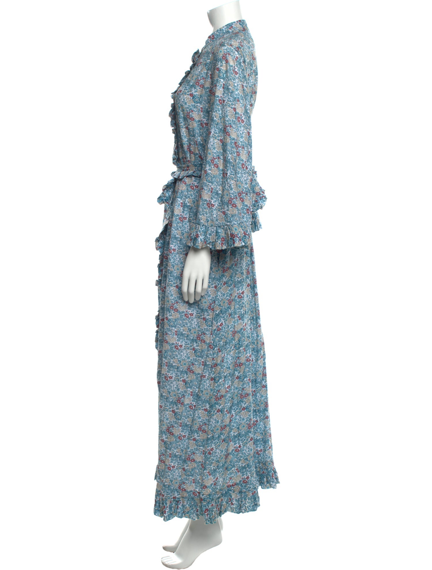 Evi Grintela Floral Print Long Dress