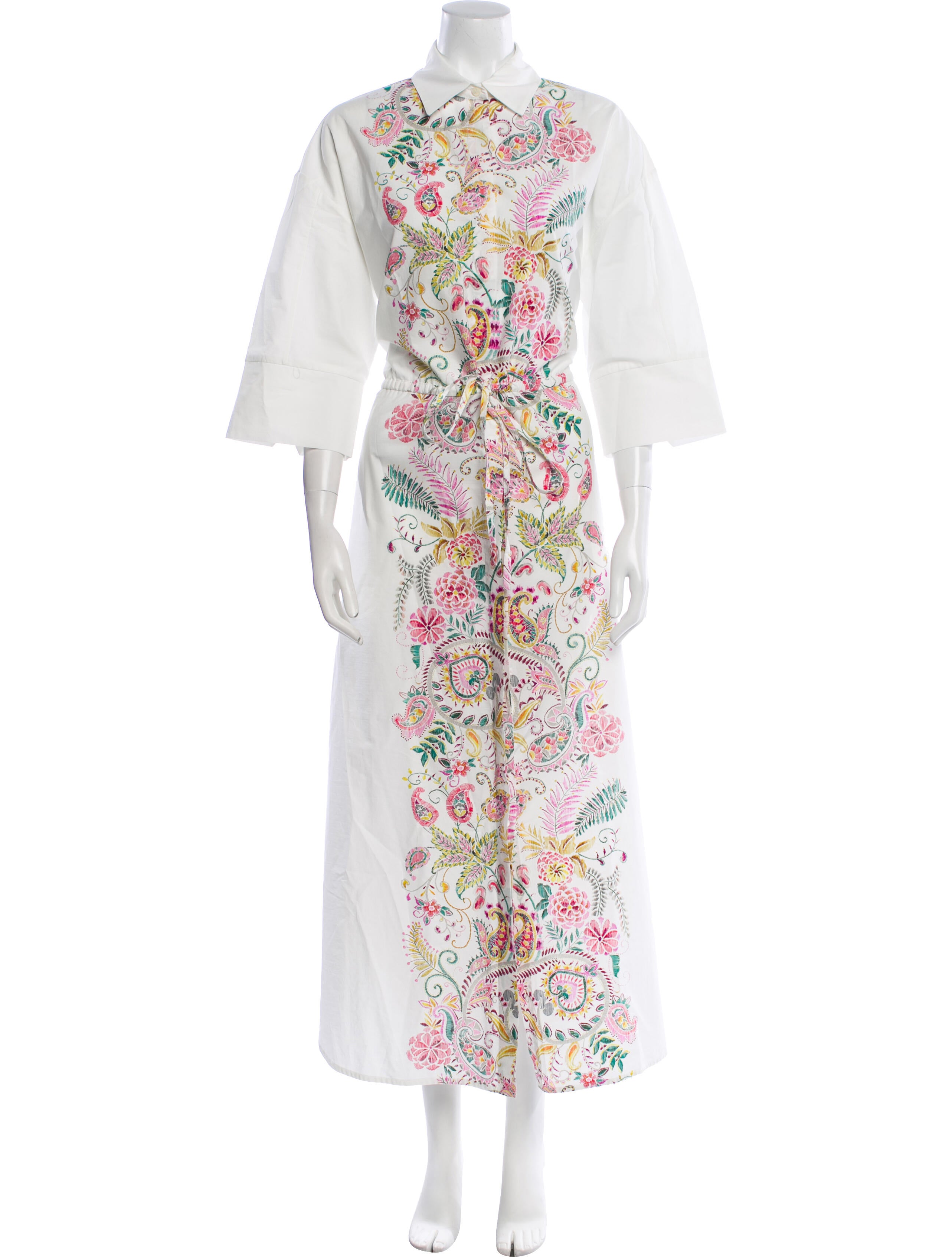 Evi Grintela Floral Print Long Dress