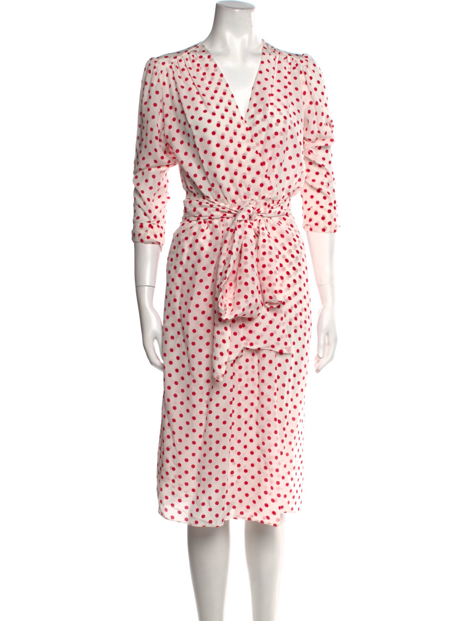 Evi Grintela Silk Midi Length Dress