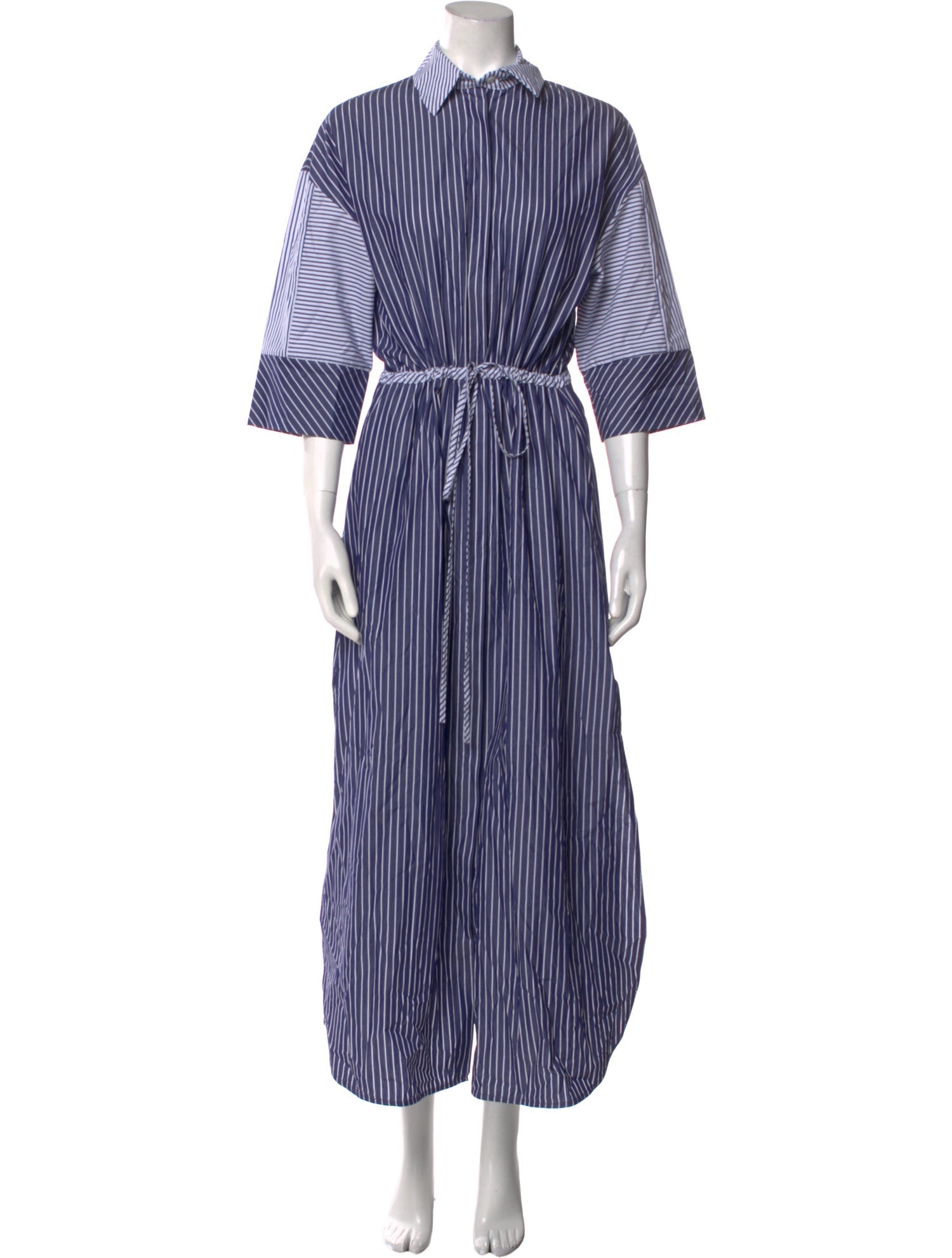 Evi Grintela Striped Long Dress w/ Tags