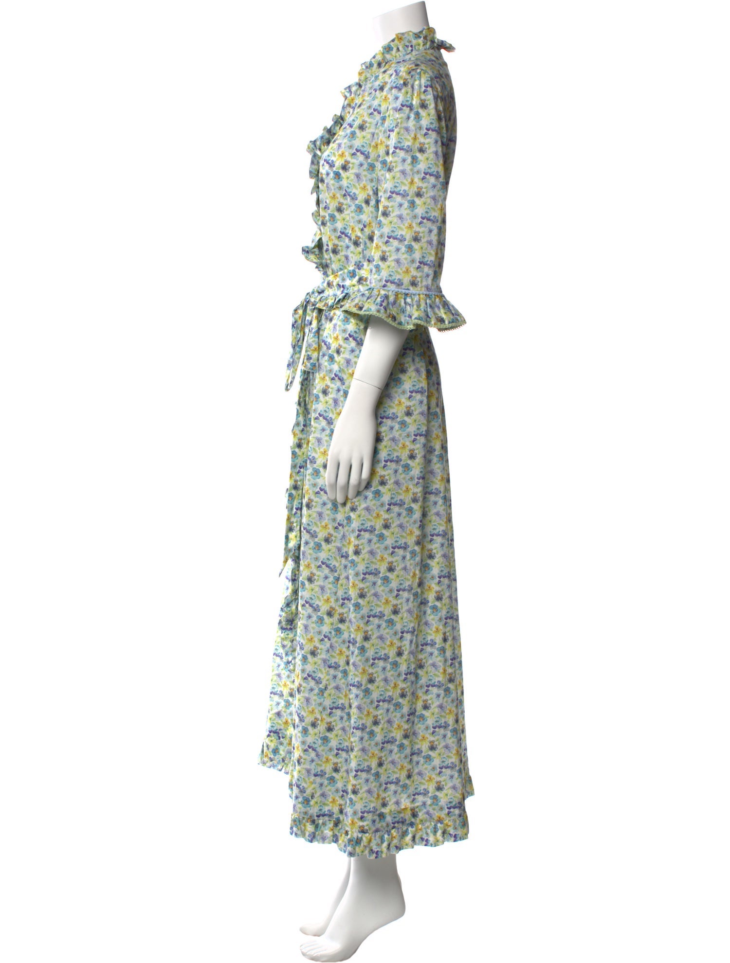 Evi Grintela Floral Print Long Dress