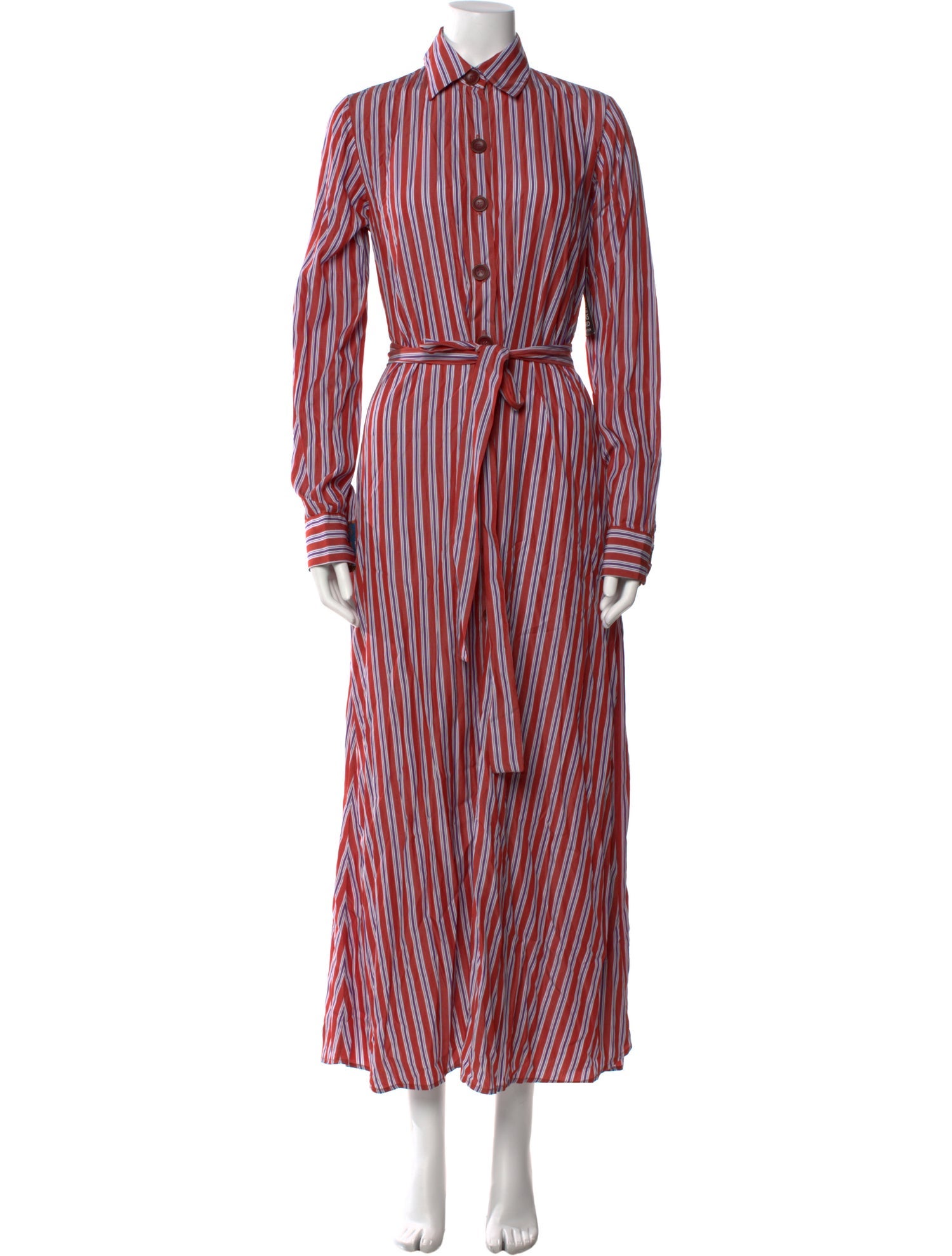 Evi Grintela Striped Long Dress w/ Tags