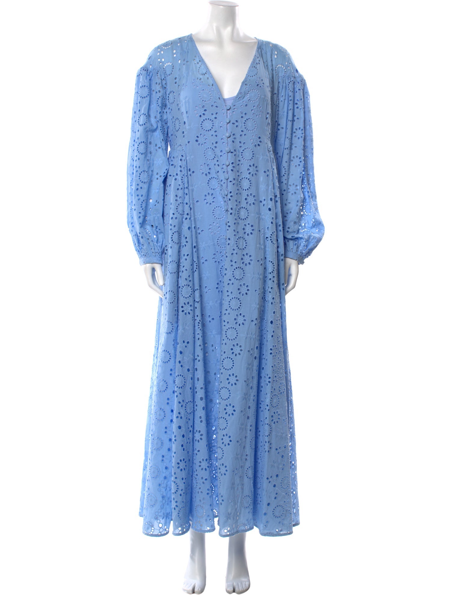 Evi Grintela V-Neck Long Dress