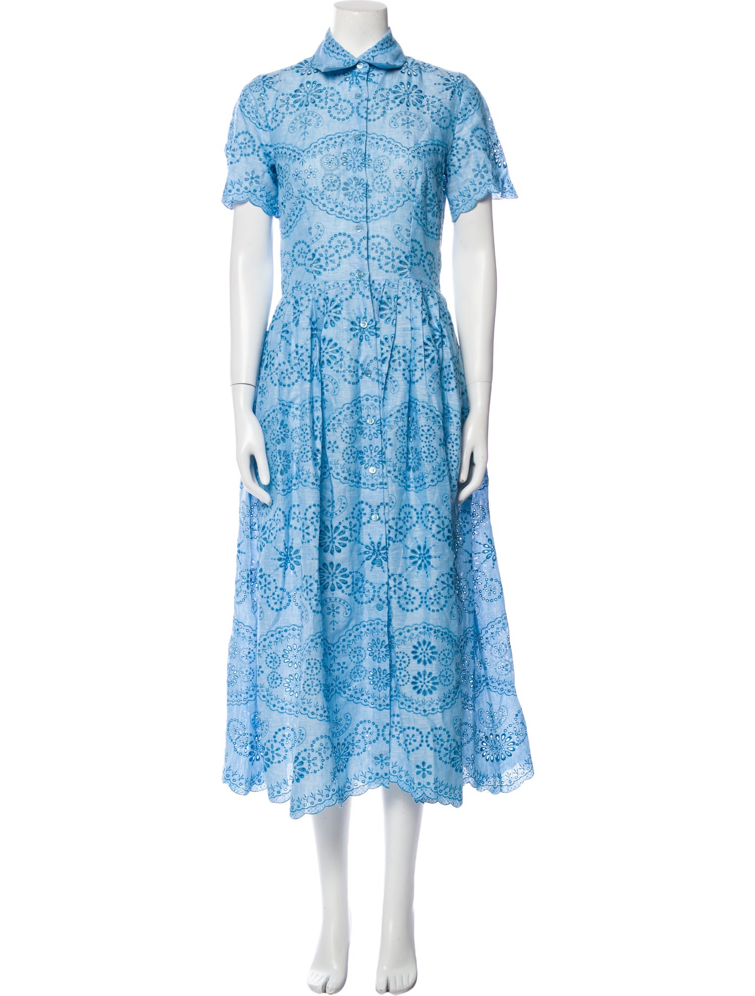 Evi Grintela Lace Pattern Long Dress w/ Tags