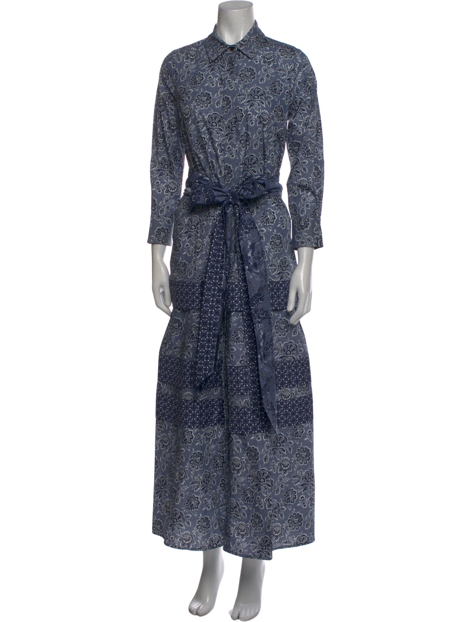 Evi Grintela Printed Long Dress