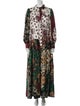Evi Grintela Silk Long Dress
