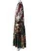 Evi Grintela Silk Long Dress