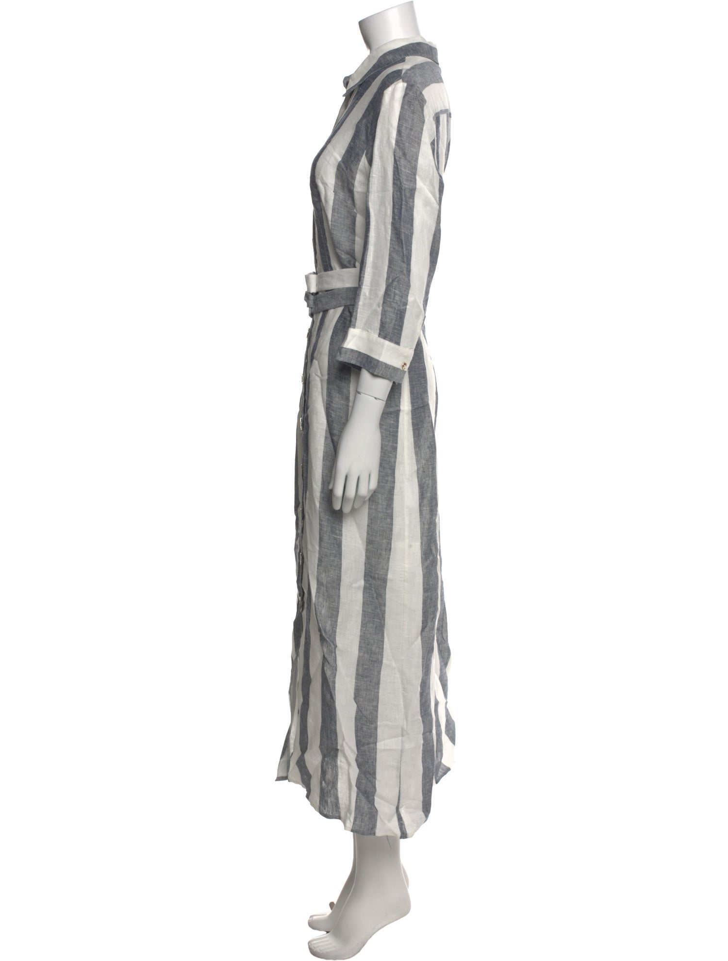 Evi Grintela Linen Long Dress