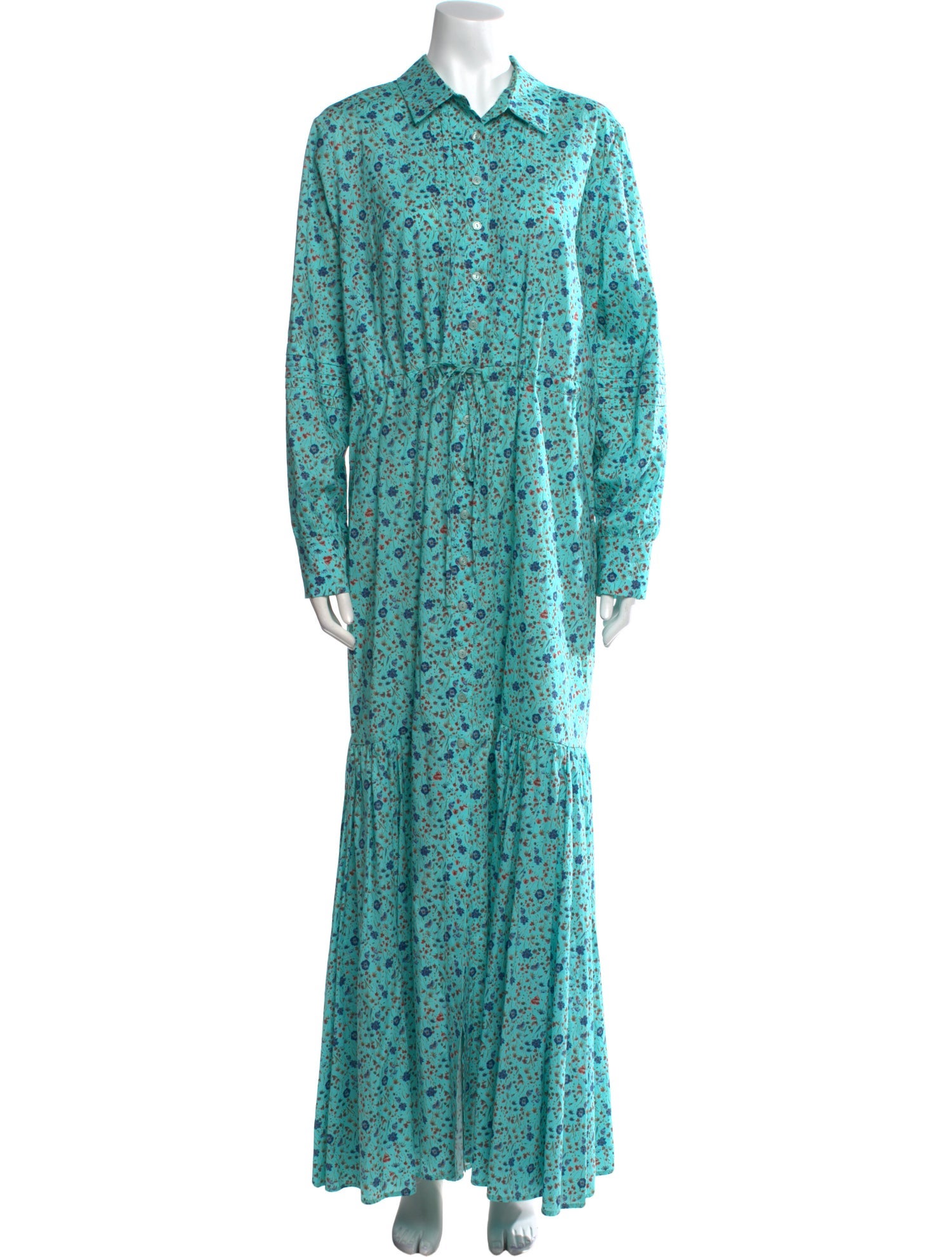 Evi Grintela Floral Print Long Dress