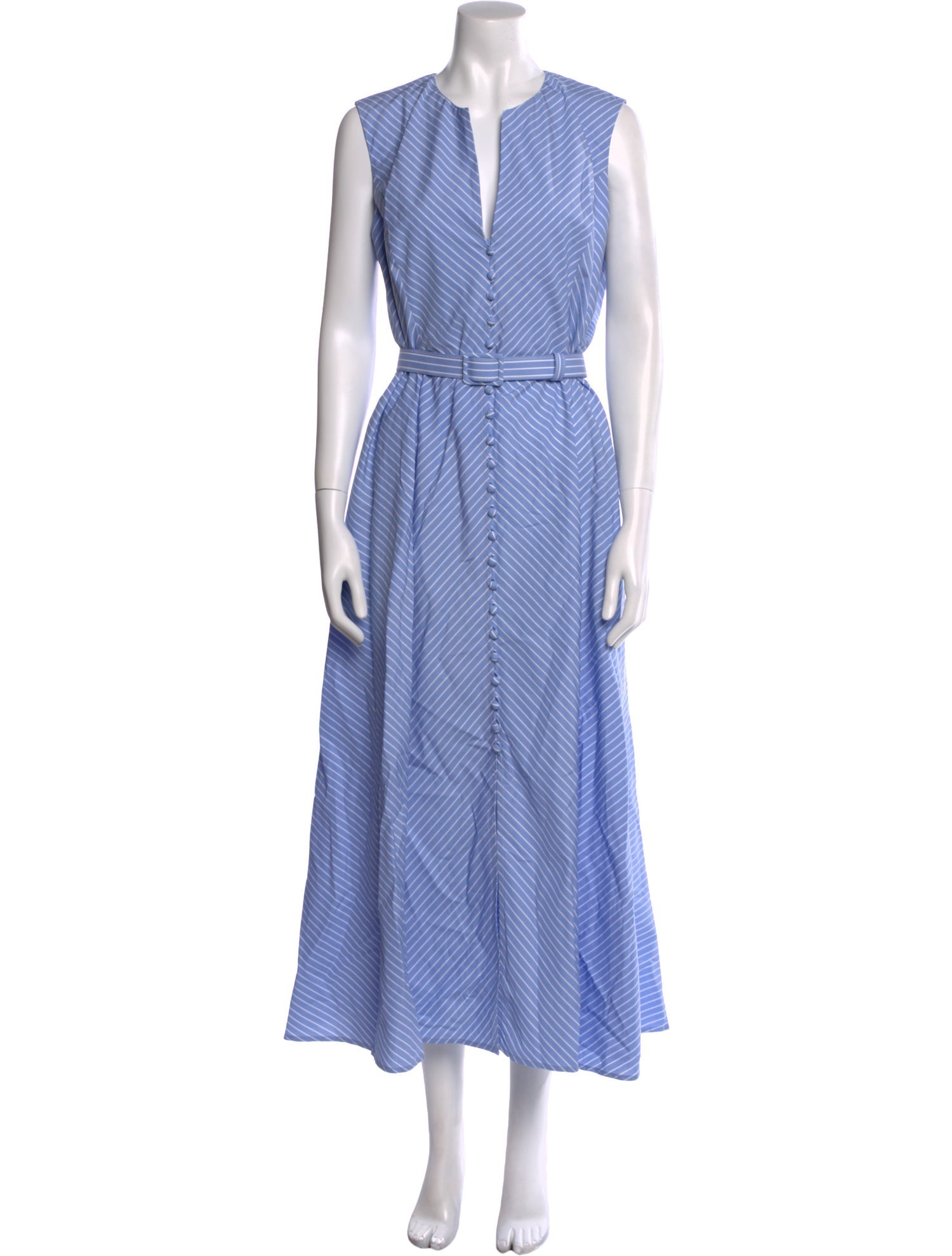 Evi Grintela Striped Long Dress w/ Tags