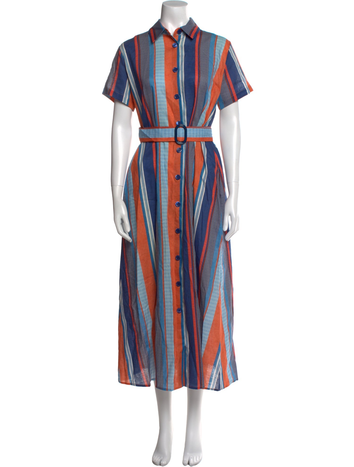 Evi Grintela Linen Long Dress