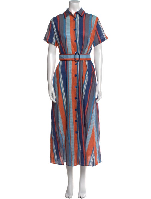 Evi Grintela Linen Long Dress