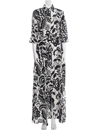 Evi Grintela Linen Long Dress