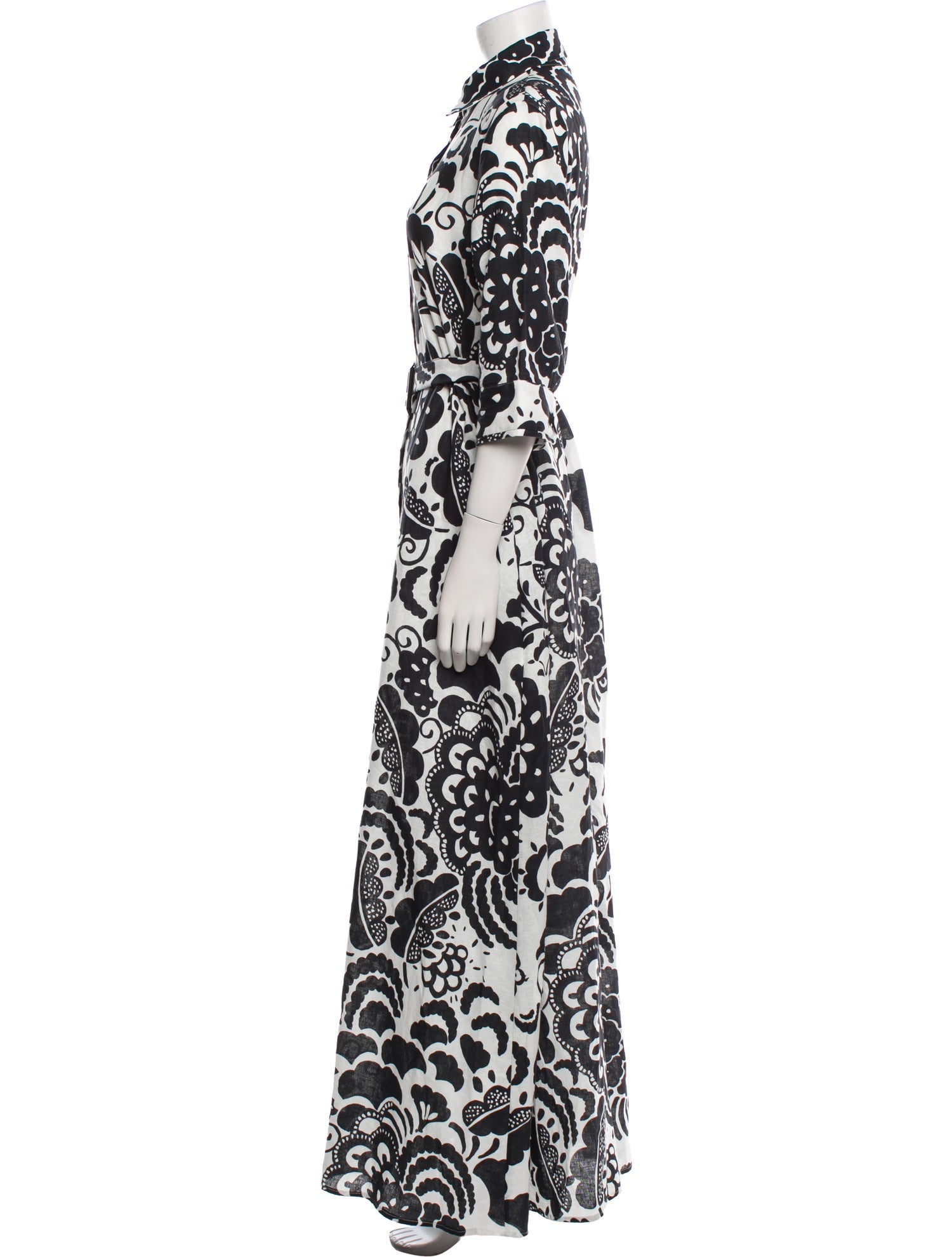 Evi Grintela Linen Long Dress