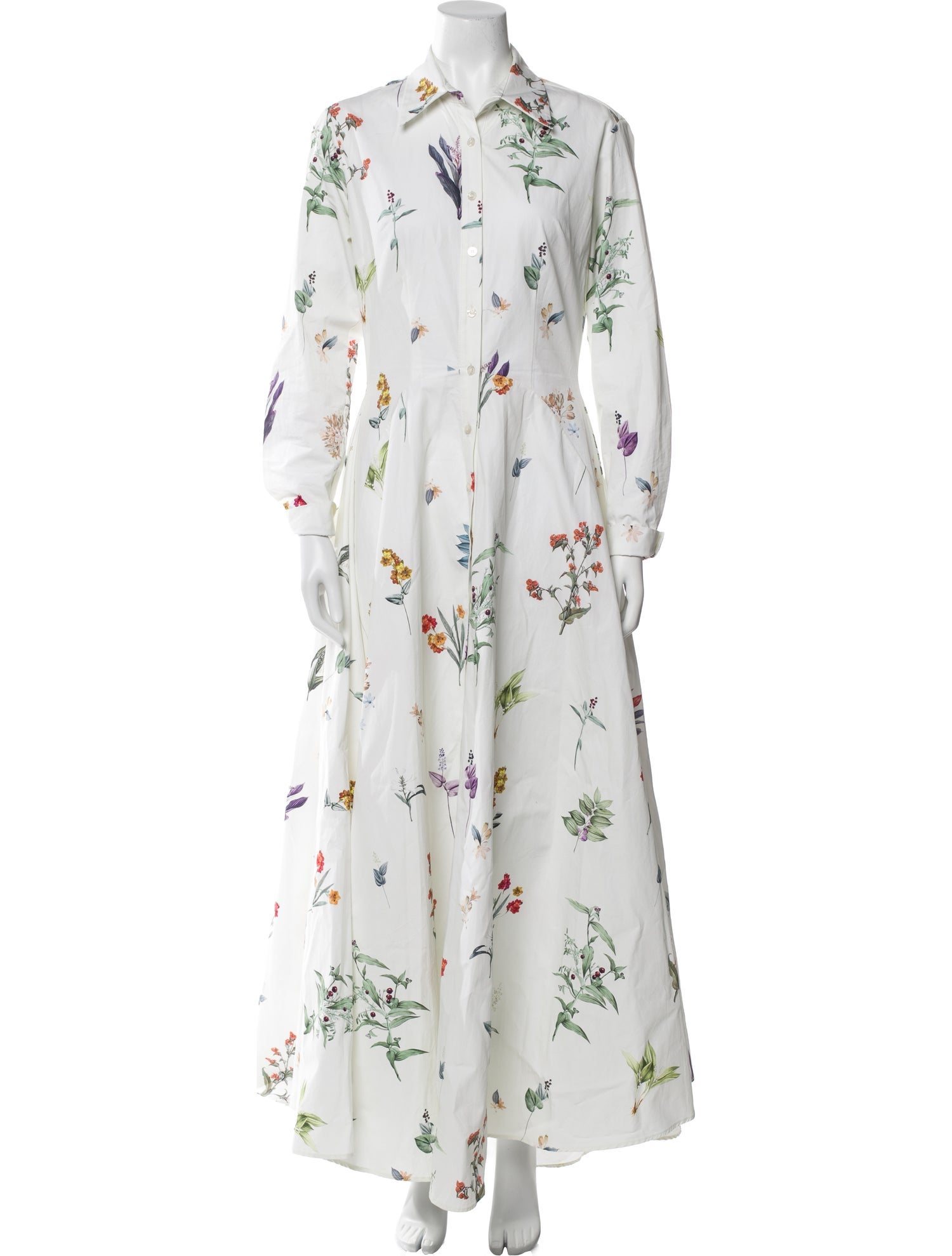 Evi Grintela Floral Print Long Dress