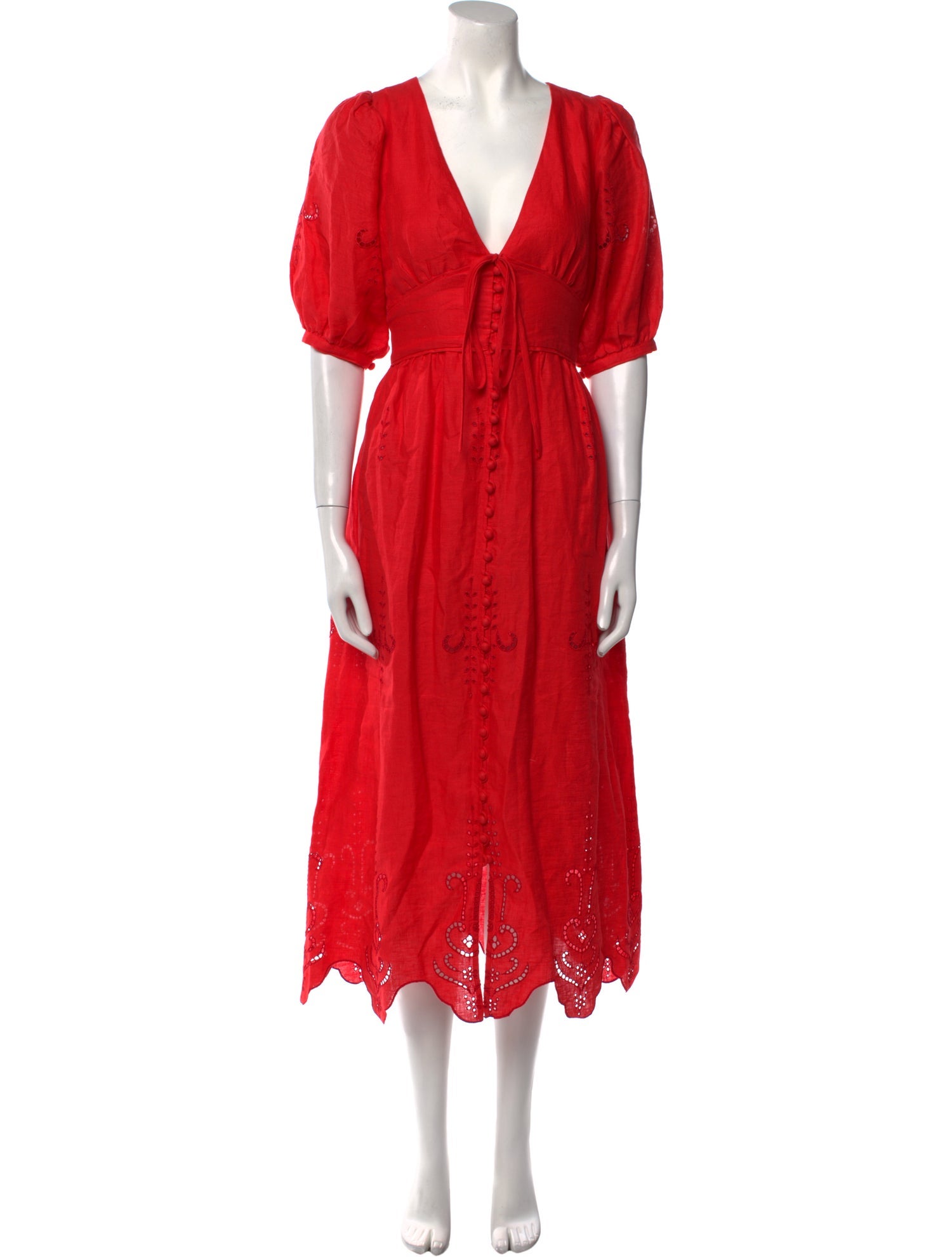 Evi Grintela Linen Long Dress