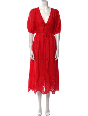 Evi Grintela Linen Long Dress