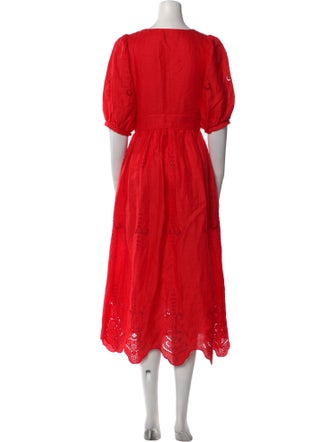 Evi Grintela Linen Long Dress