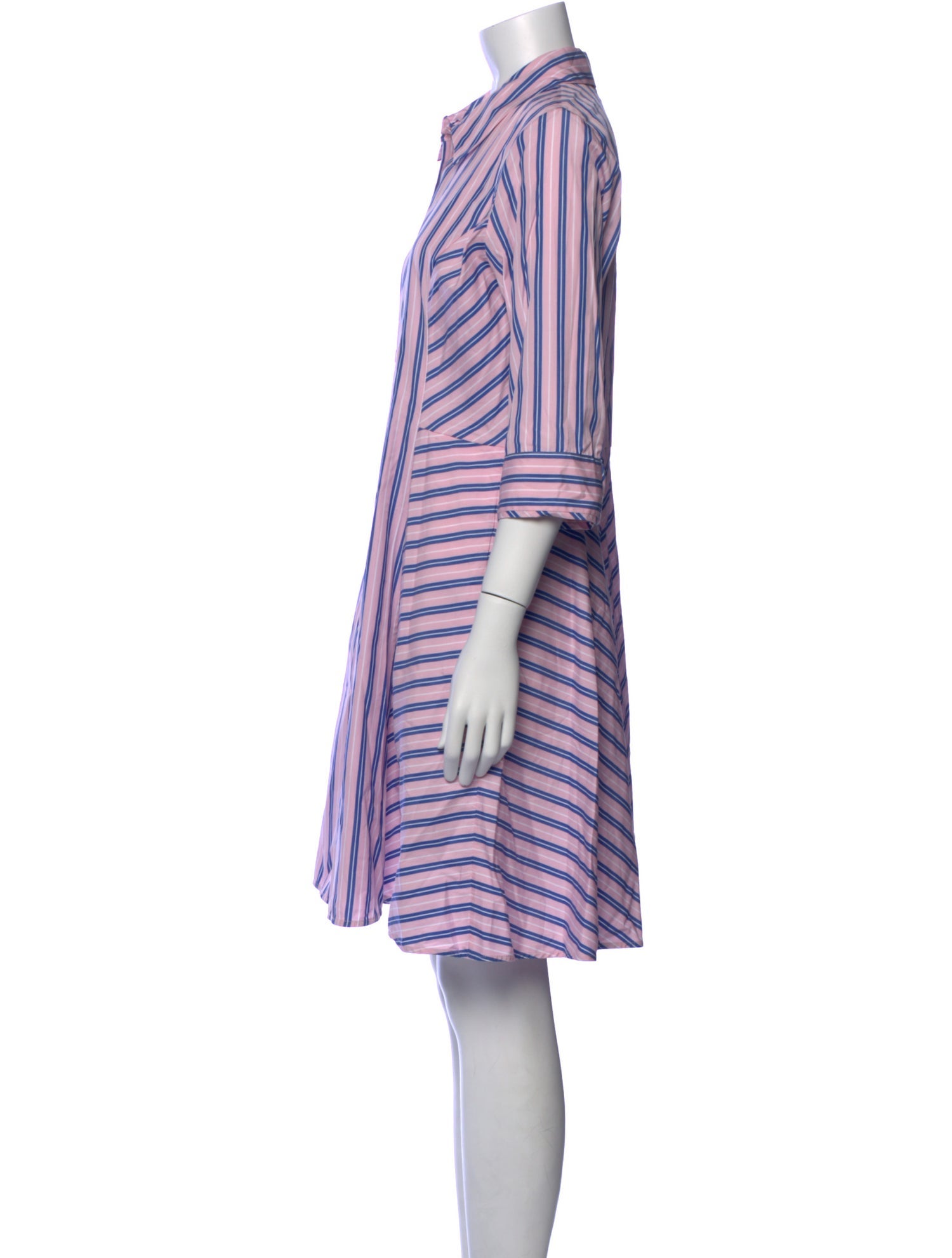 Evi Grintela Striped Knee-Length Dress w/ Tags