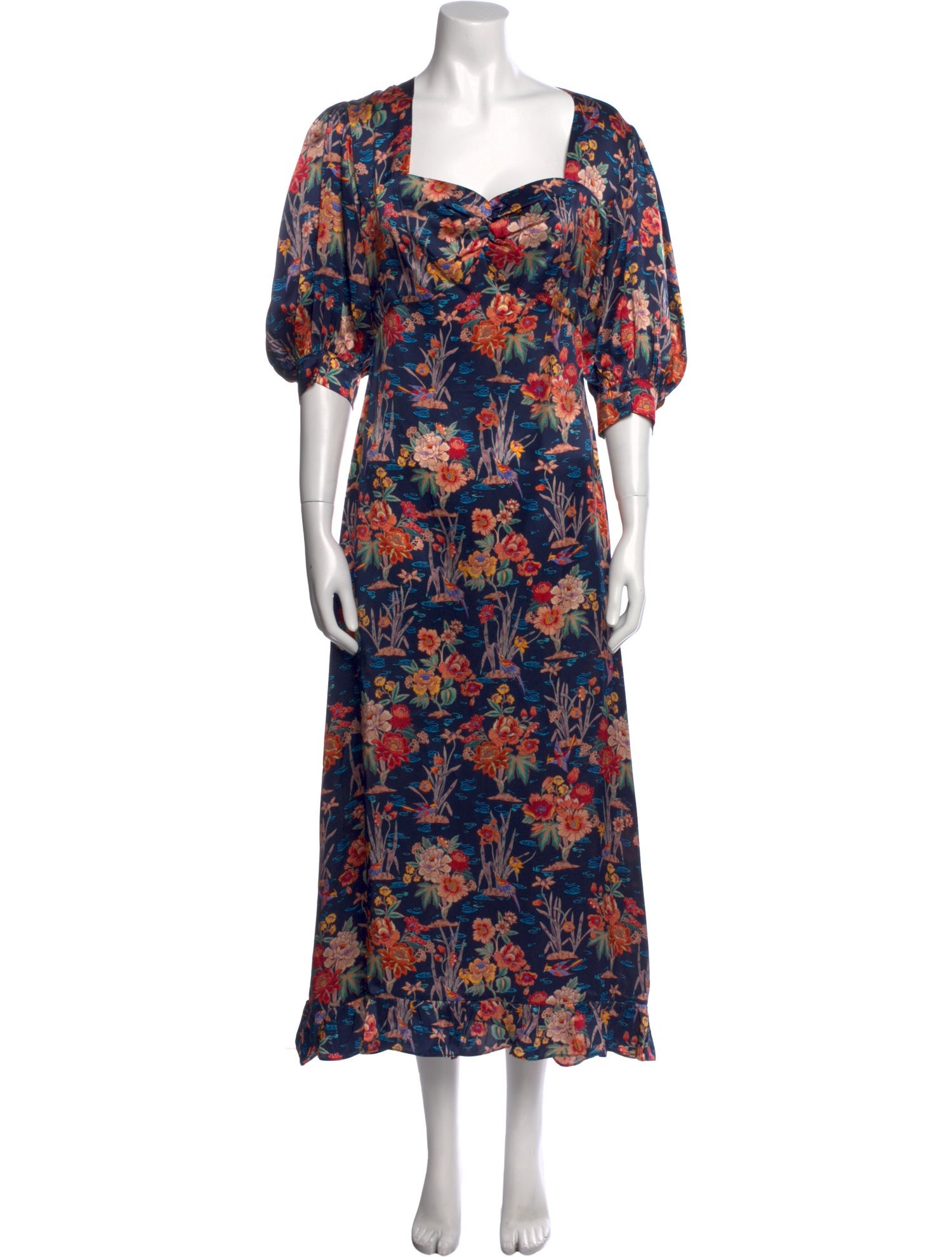 Evi Grintela Floral Print Long Dress