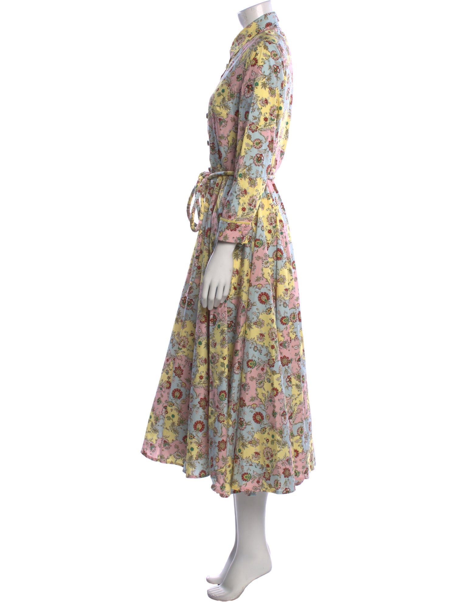 Evi Grintela Floral Print Long Dress