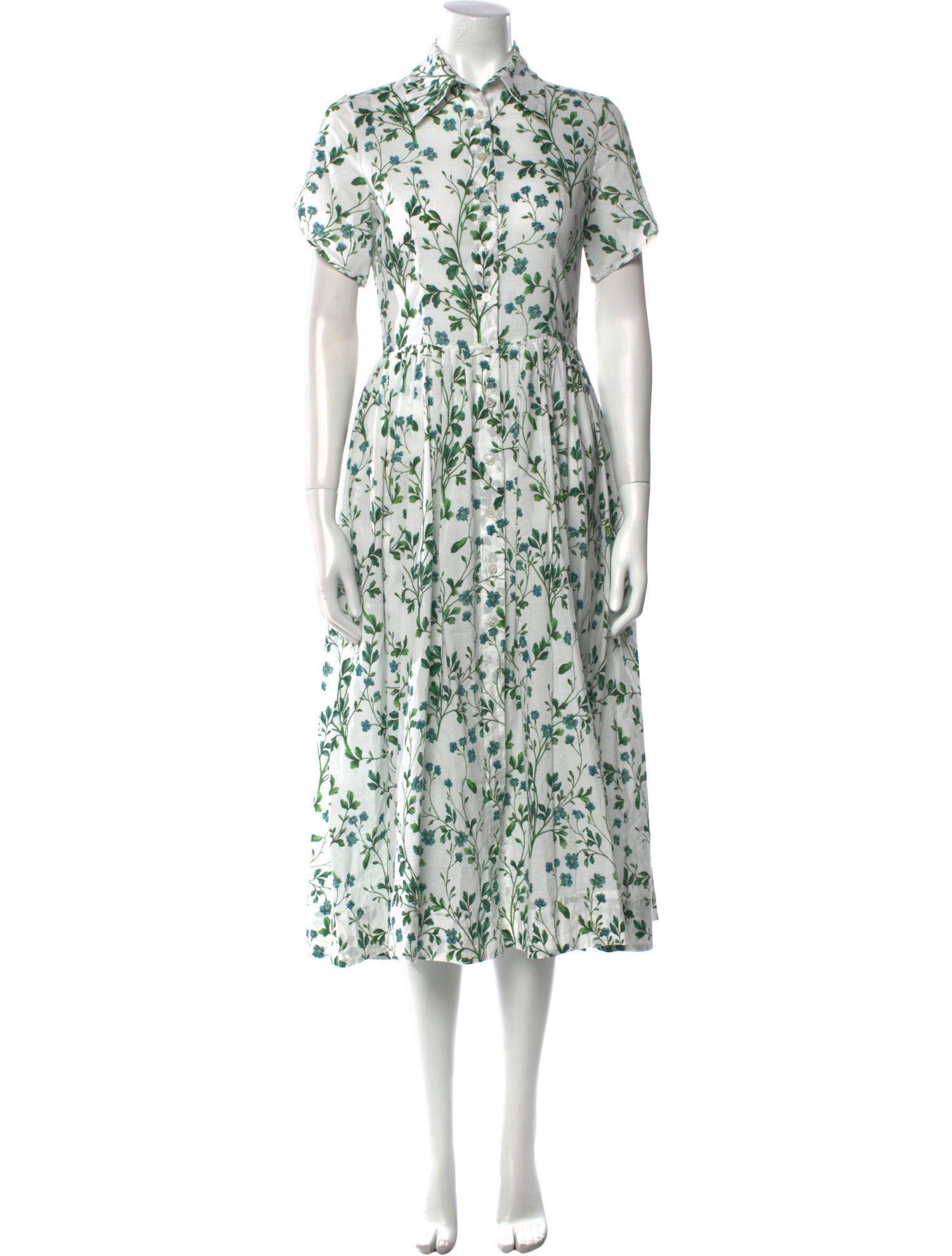 Evi Grintela Floral Print Long Dress