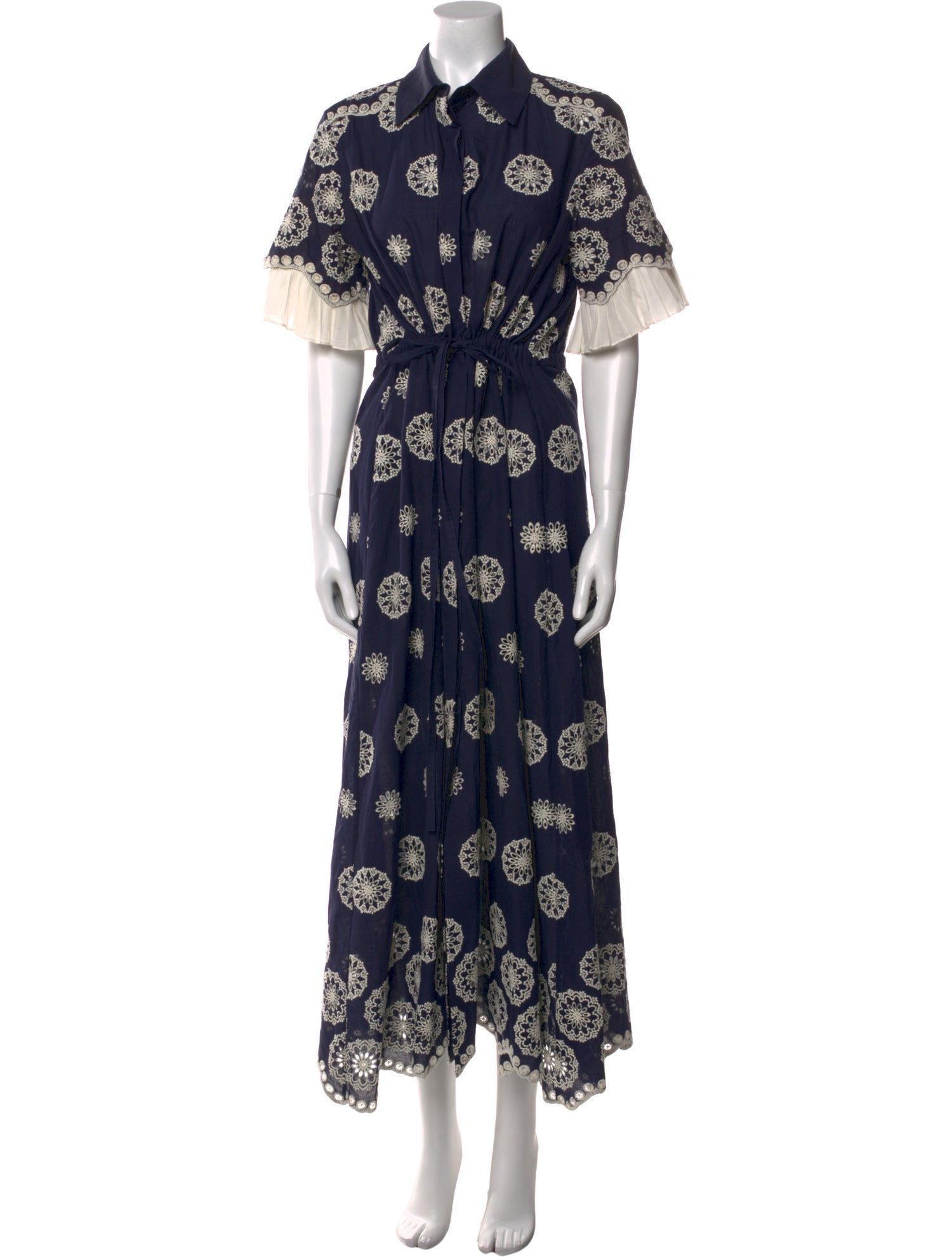 Evi Grintela Floral Print Long Dress