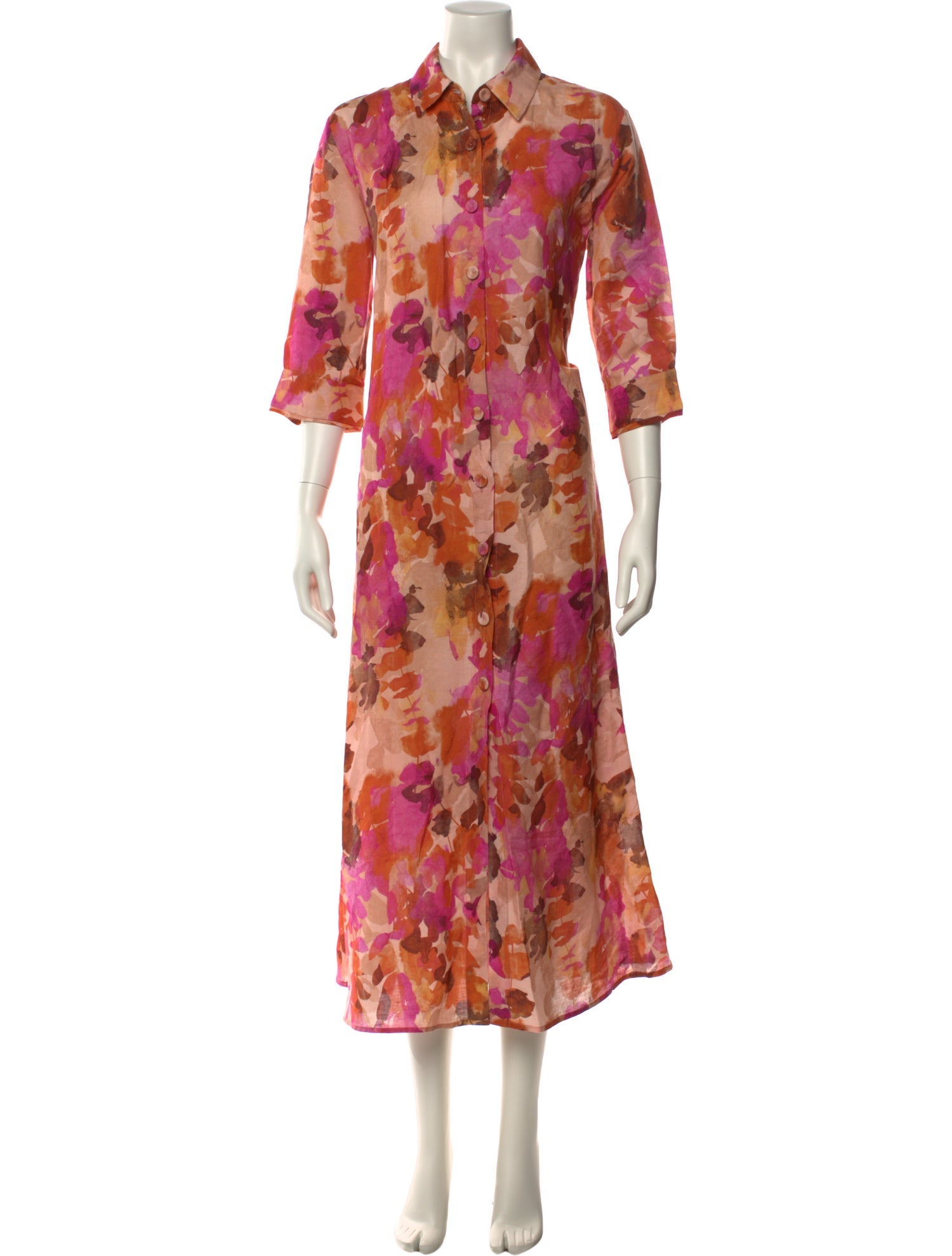 Evi Grintela Floral Print Long Dress